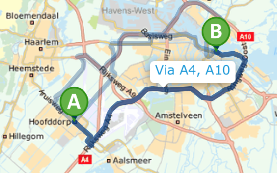Spoed Tandarts Hoofddorp Reistijd Auto